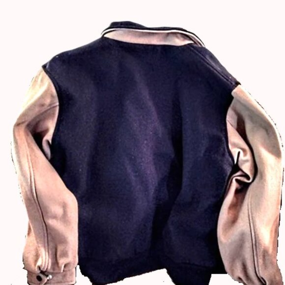 SNAP-ON TOOLS 80th Anniv. Wool Blend Stadium Jacket by CHOKO ~ Men's XL~ EVC! - Picture 2 of 13